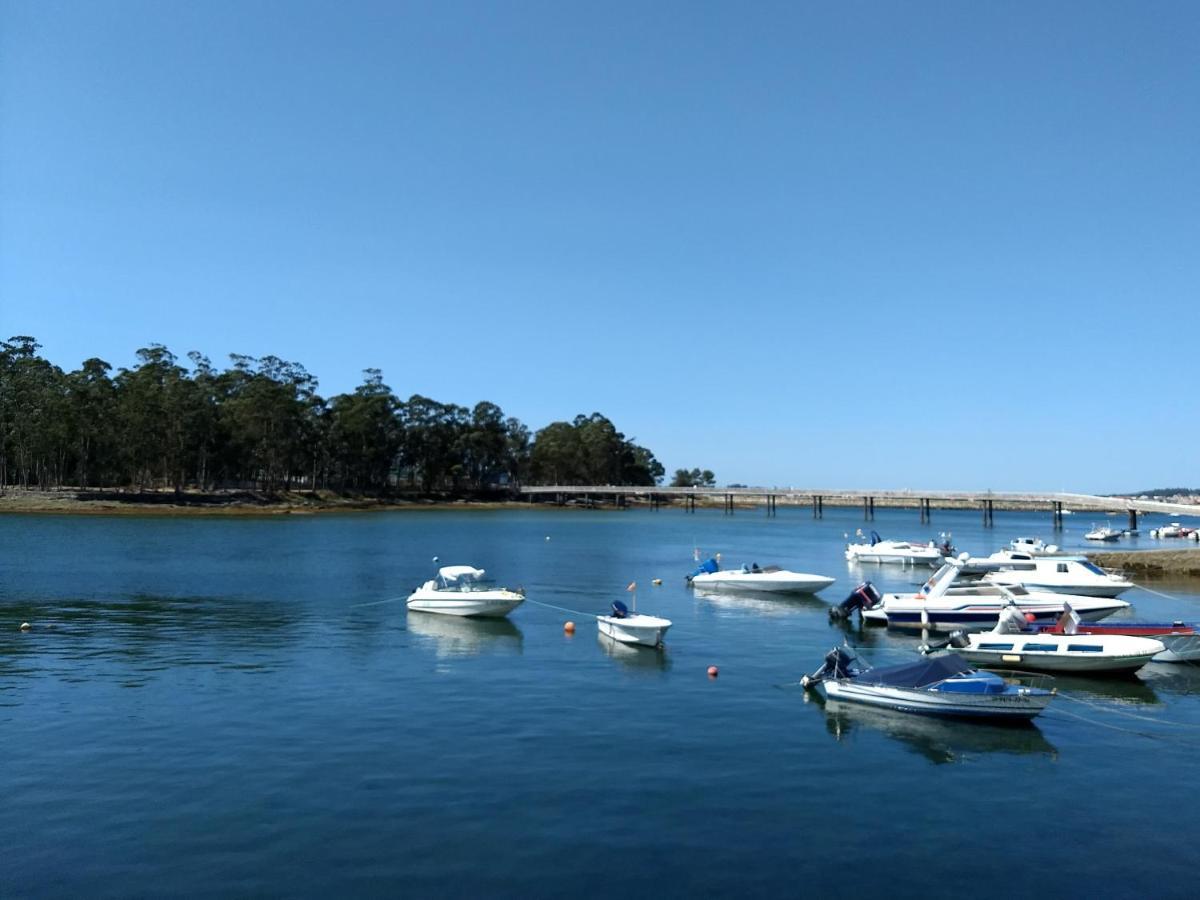 Casa Vilarousa Villanueva De Arosa Exteriér fotografie