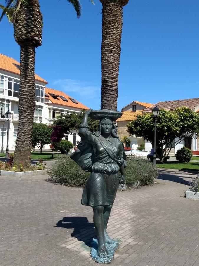 Casa Vilarousa Villanueva De Arosa Exteriér fotografie