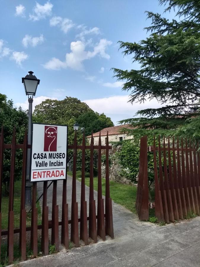 Casa Vilarousa Villanueva De Arosa Exteriér fotografie